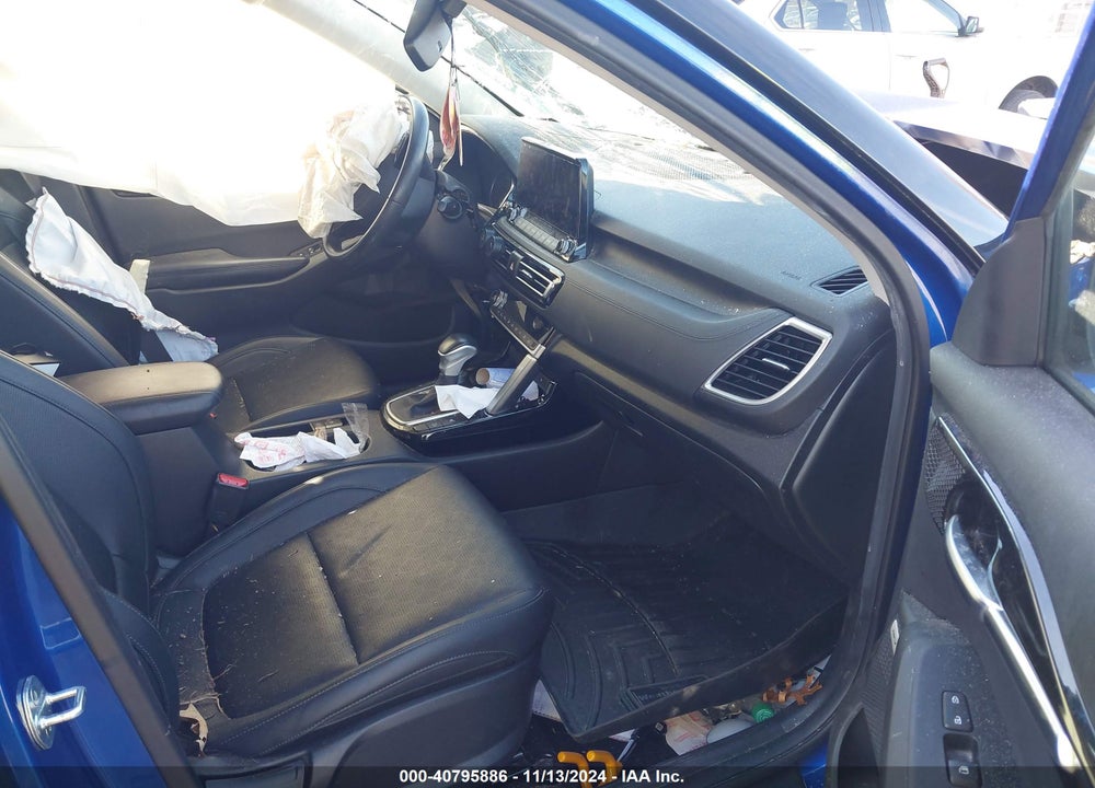 2021 KIA SELTOS SX TURBO VIN: KNDETCA21M7085569