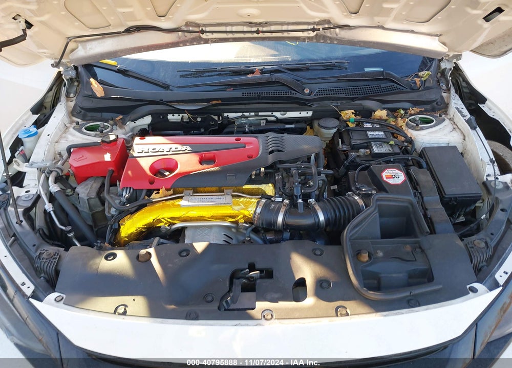 2017 HONDA CIVIC TYPE-R TOURING VIN: SHHFK8G75HU200275