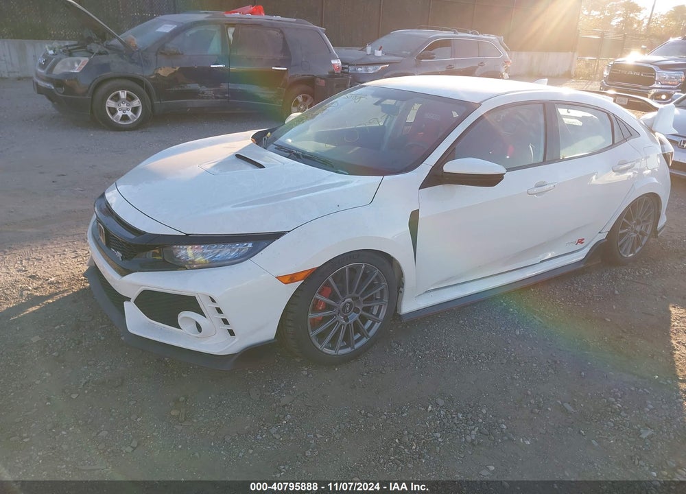 2017 HONDA CIVIC TYPE-R TOURING VIN: SHHFK8G75HU200275