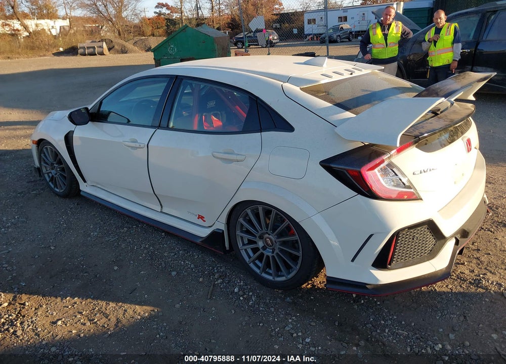 2017 HONDA CIVIC TYPE-R TOURING VIN: SHHFK8G75HU200275