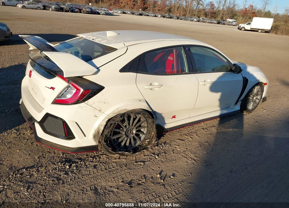 2017 HONDA CIVIC TYPE-R TOURING VIN: SHHFK8G75HU200275
