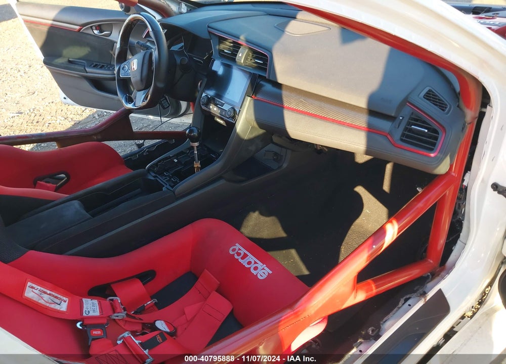 2017 HONDA CIVIC TYPE-R TOURING VIN: SHHFK8G75HU200275