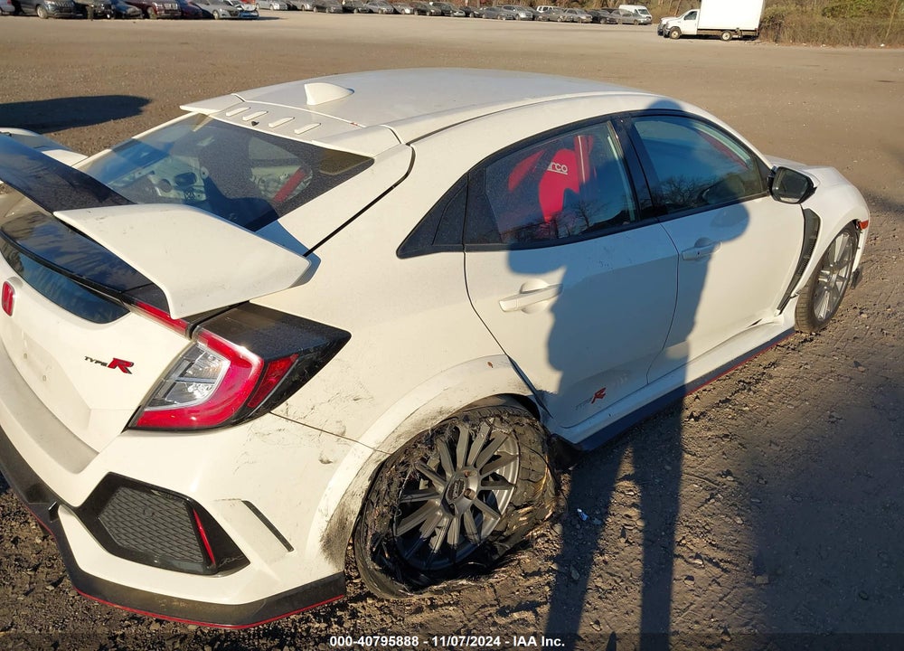 2017 HONDA CIVIC TYPE-R TOURING VIN: SHHFK8G75HU200275