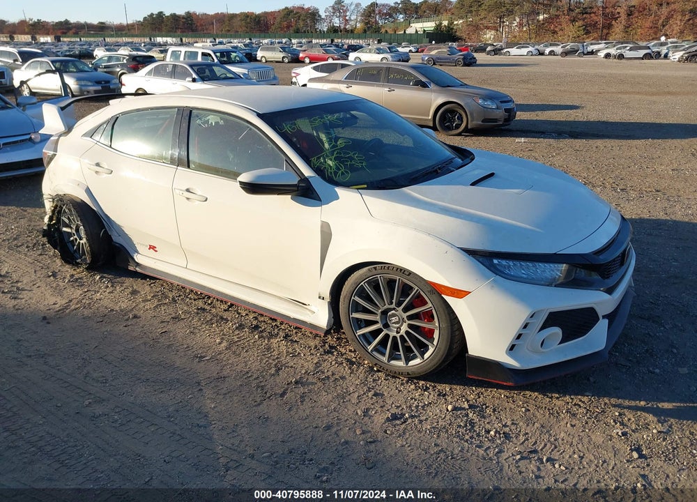 2017 HONDA CIVIC TYPE-R TOURING VIN: SHHFK8G75HU200275