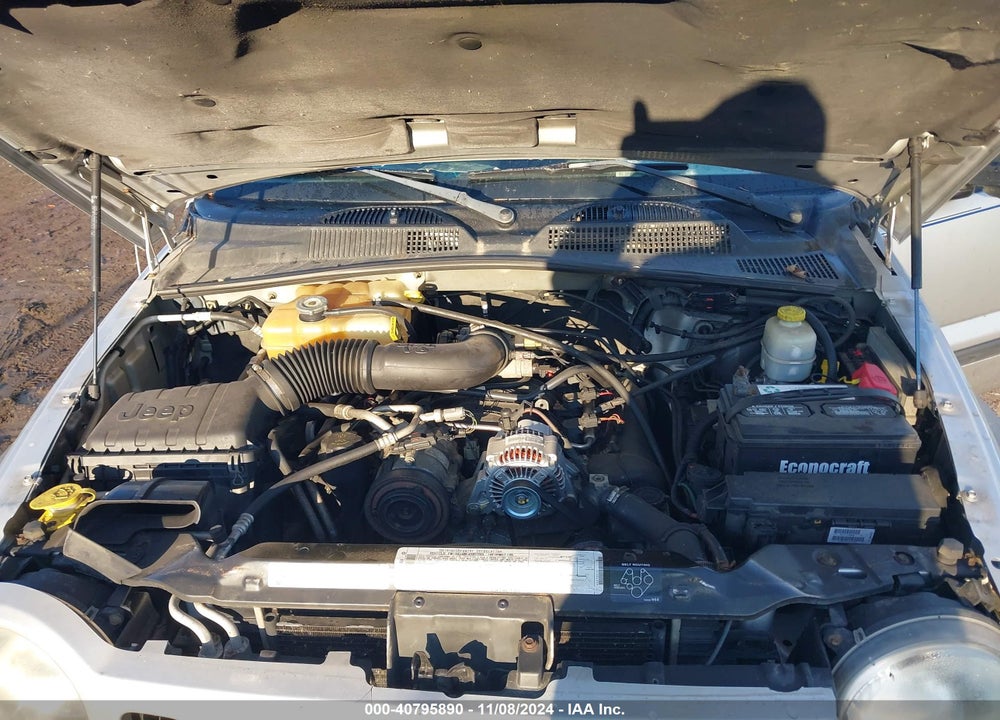 2006 JEEP LIBERTY SPORT VIN: 1J4GL48KX6W273272