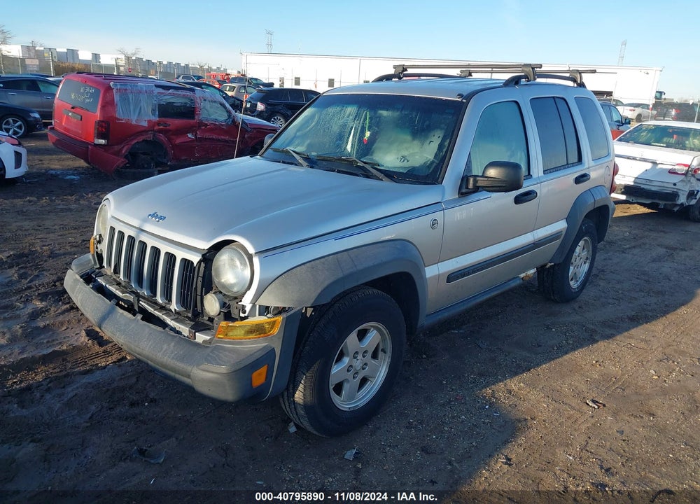 2006 JEEP LIBERTY SPORT VIN: 1J4GL48KX6W273272