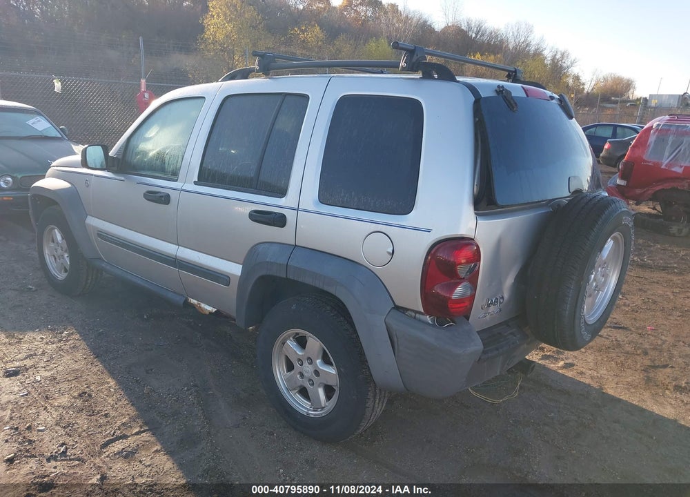 2006 JEEP LIBERTY SPORT VIN: 1J4GL48KX6W273272