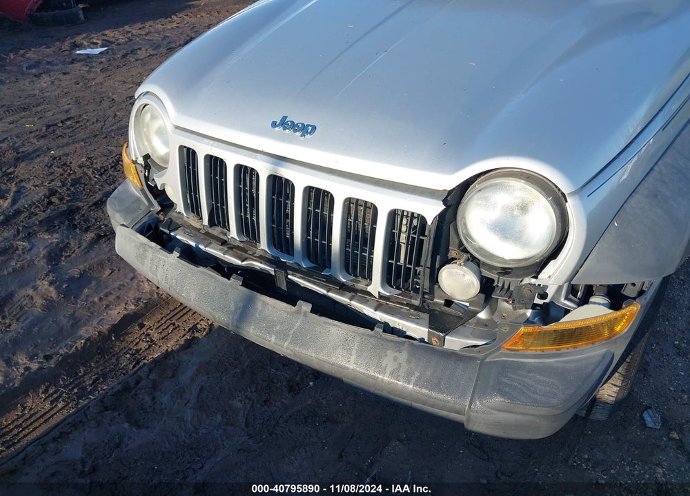 2006 JEEP LIBERTY SPORT VIN: 1J4GL48KX6W273272