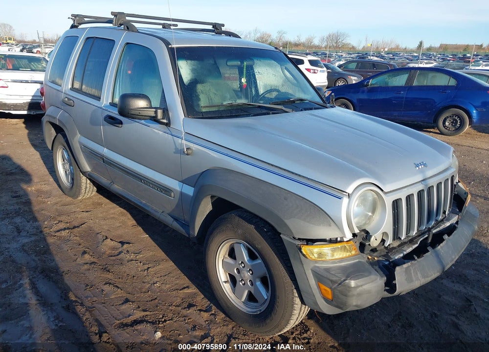 2006 JEEP LIBERTY SPORT VIN: 1J4GL48KX6W273272