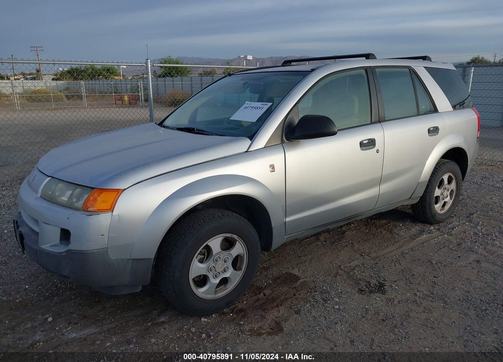 2002 SATURN VUE 4 CYL VIN: 5GZCZ23D42S834503