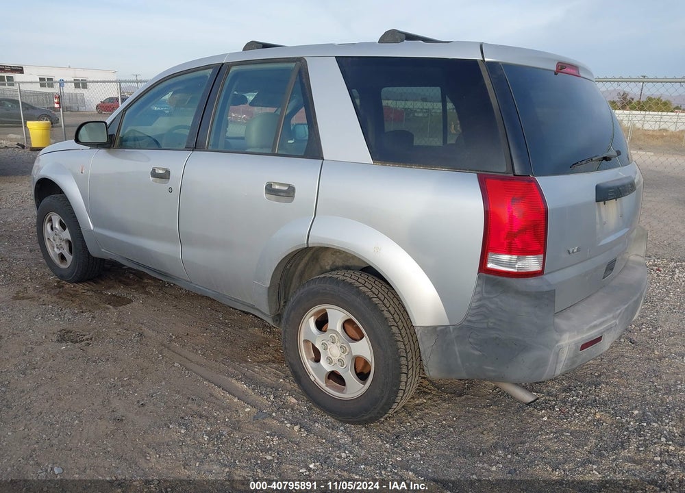 2002 SATURN VUE 4 CYL VIN: 5GZCZ23D42S834503