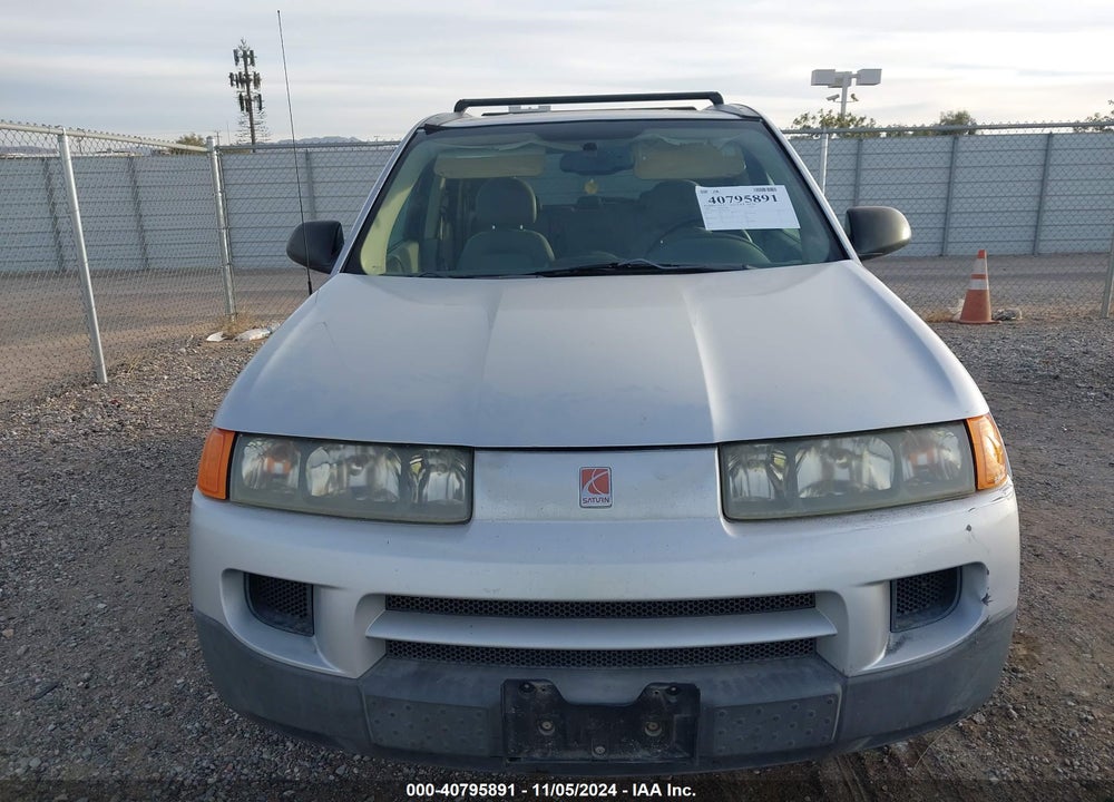 2002 SATURN VUE 4 CYL VIN: 5GZCZ23D42S834503