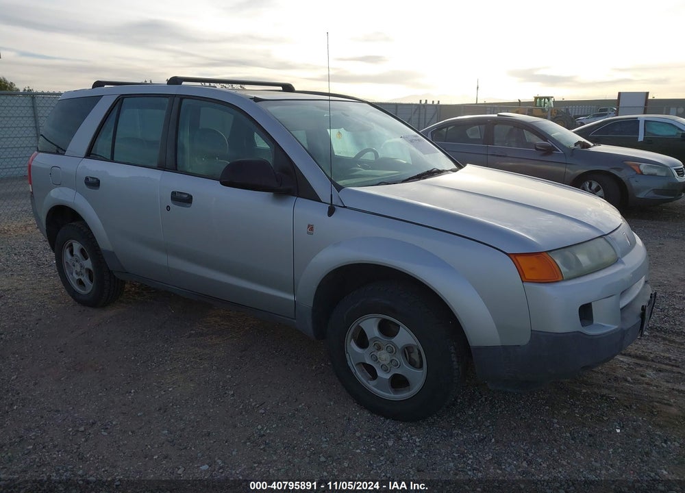 2002 SATURN VUE 4 CYL VIN: 5GZCZ23D42S834503