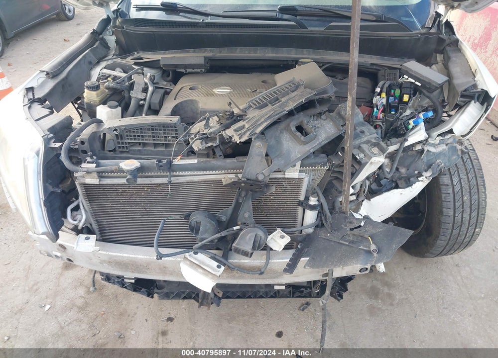 2013 NISSAN PATHFINDER SL VIN: 5N1AR2MM9DC602866