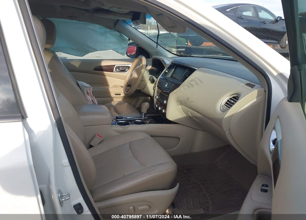 2013 NISSAN PATHFINDER SL VIN: 5N1AR2MM9DC602866