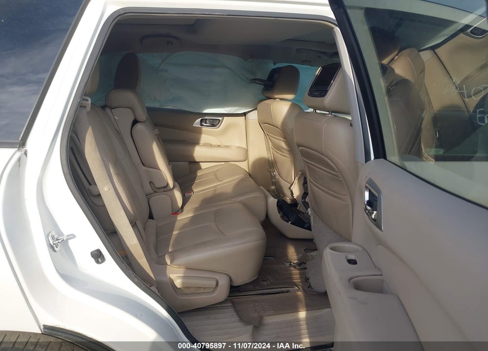 2013 NISSAN PATHFINDER SL VIN: 5N1AR2MM9DC602866