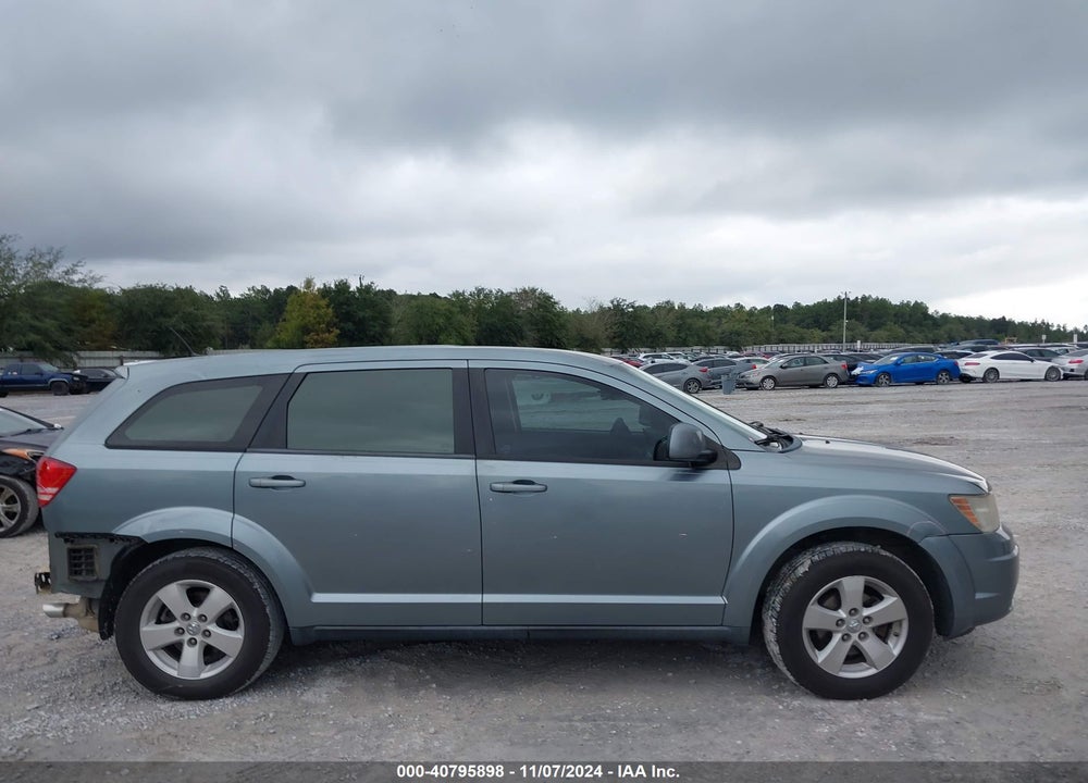 2009 DODGE JOURNEY SXT VIN: 3D4GG57V29T177371