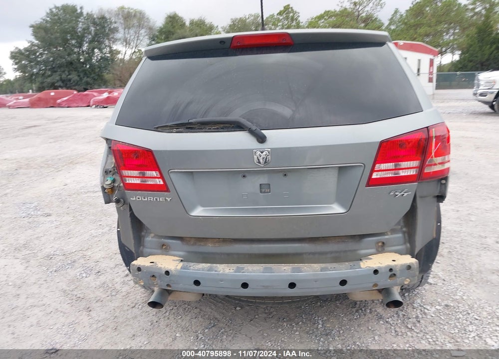2009 DODGE JOURNEY SXT VIN: 3D4GG57V29T177371