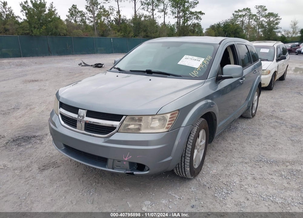 2009 DODGE JOURNEY SXT VIN: 3D4GG57V29T177371