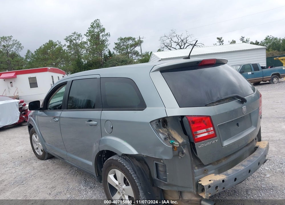 2009 DODGE JOURNEY SXT VIN: 3D4GG57V29T177371