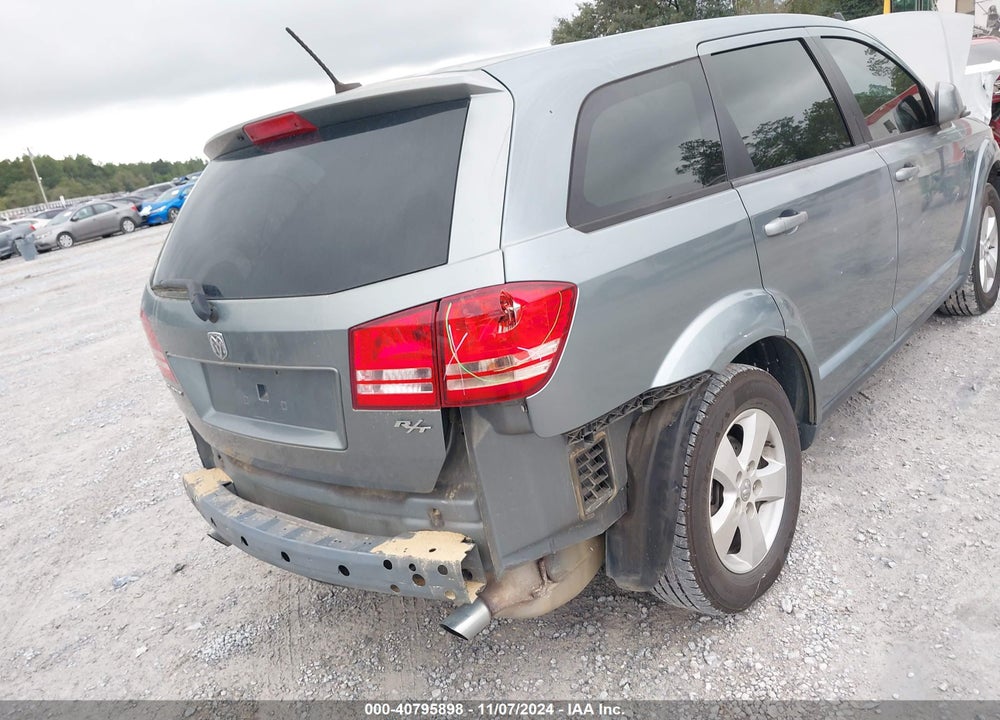 2009 DODGE JOURNEY SXT VIN: 3D4GG57V29T177371