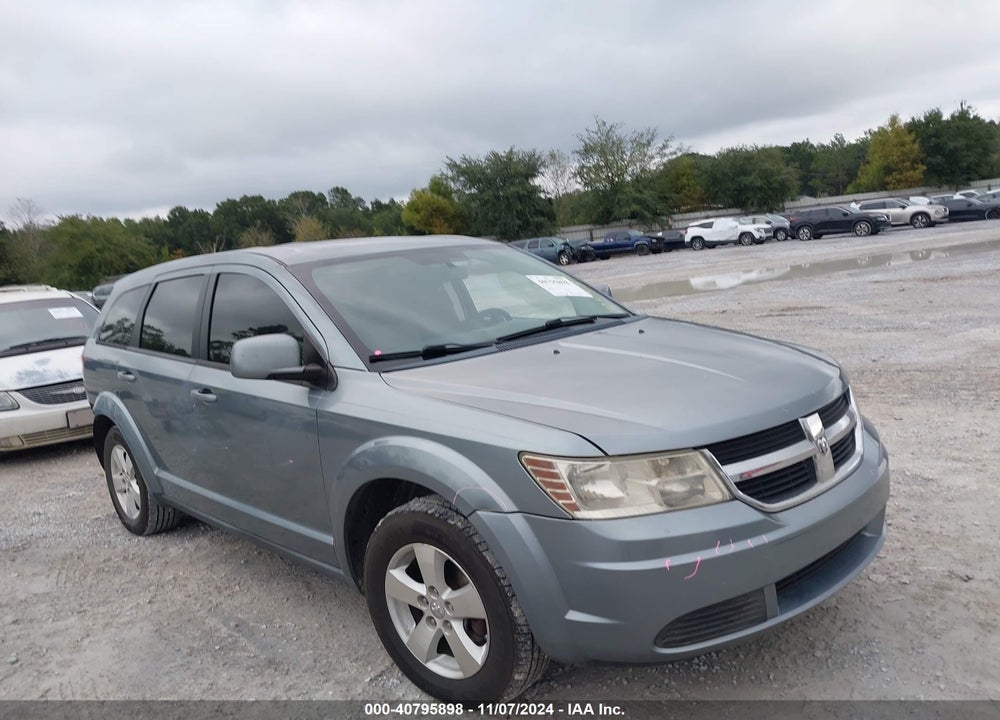 2009 DODGE JOURNEY SXT VIN: 3D4GG57V29T177371