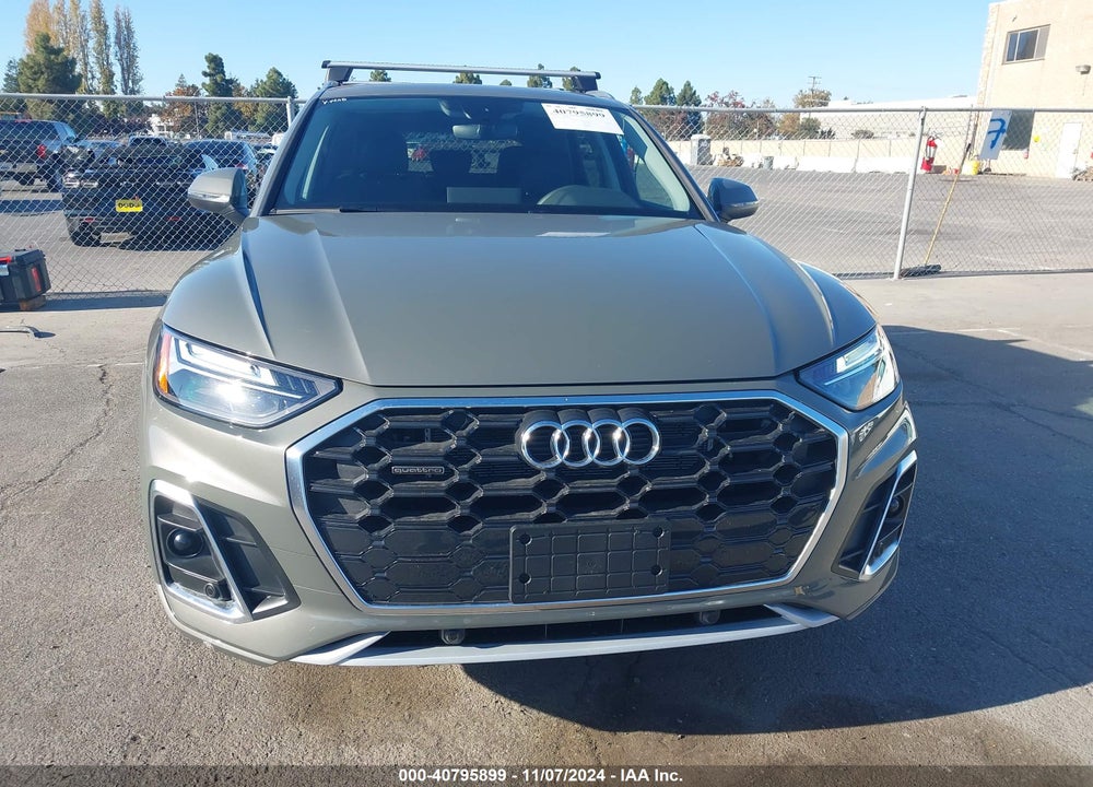 2024 AUDI Q5 PREMIUM 55 TFSI E S LINE QUATTRO S TRONIC VIN: WA1G2AFY8R2103934