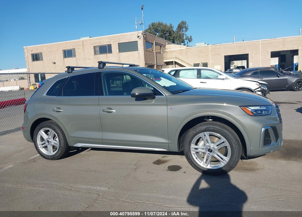2024 AUDI Q5 PREMIUM 55 TFSI E S LINE QUATTRO S TRONIC VIN: WA1G2AFY8R2103934