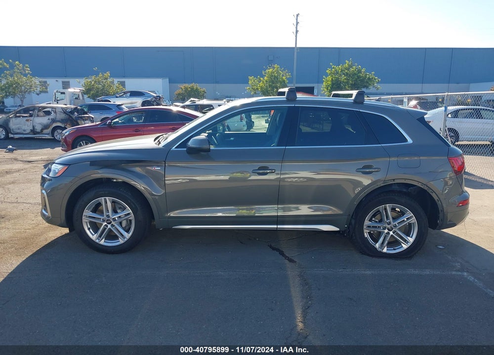 2024 AUDI Q5 PREMIUM 55 TFSI E S LINE QUATTRO S TRONIC VIN: WA1G2AFY8R2103934
