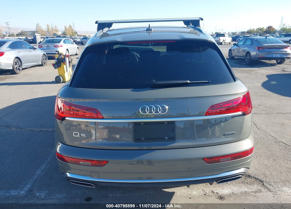 2024 AUDI Q5 PREMIUM 55 TFSI E S LINE QUATTRO S TRONIC VIN: WA1G2AFY8R2103934