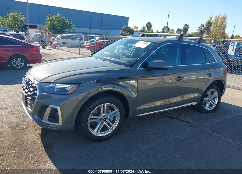 2024 AUDI Q5 PREMIUM 55 TFSI E S LINE QUATTRO S TRONIC VIN: WA1G2AFY8R2103934
