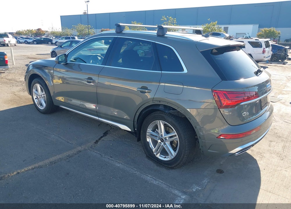 2024 AUDI Q5 PREMIUM 55 TFSI E S LINE QUATTRO S TRONIC VIN: WA1G2AFY8R2103934