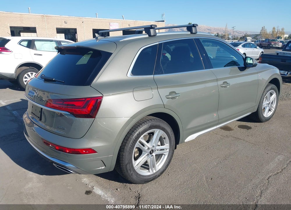 2024 AUDI Q5 PREMIUM 55 TFSI E S LINE QUATTRO S TRONIC VIN: WA1G2AFY8R2103934
