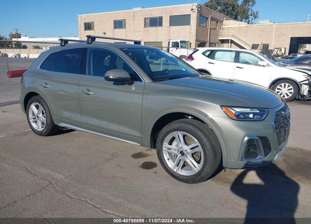2024 AUDI Q5 PREMIUM 55 TFSI E S LINE QUATTRO S TRONIC VIN: WA1G2AFY8R2103934