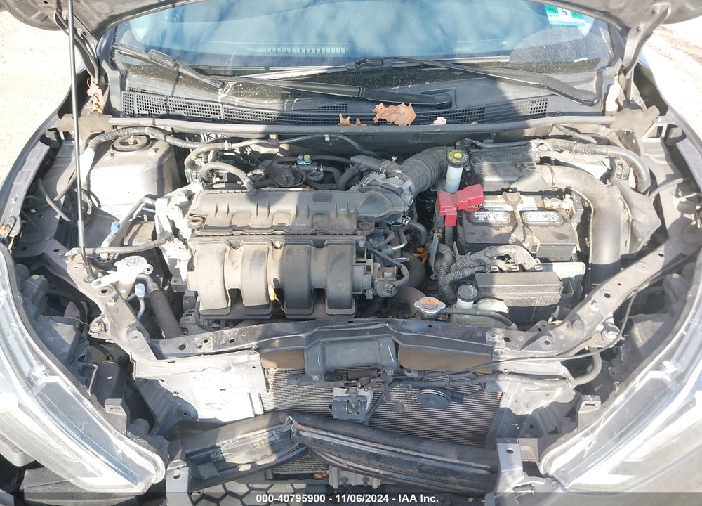 2016 NISSAN SENTRA SV VIN: 3N1AB7APXGY274831
