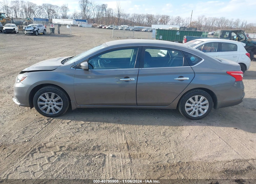 2016 NISSAN SENTRA SV VIN: 3N1AB7APXGY274831
