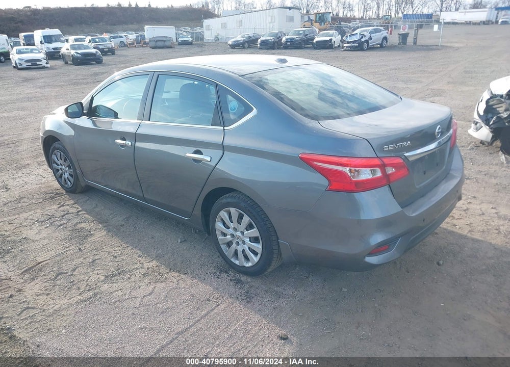 2016 NISSAN SENTRA SV VIN: 3N1AB7APXGY274831