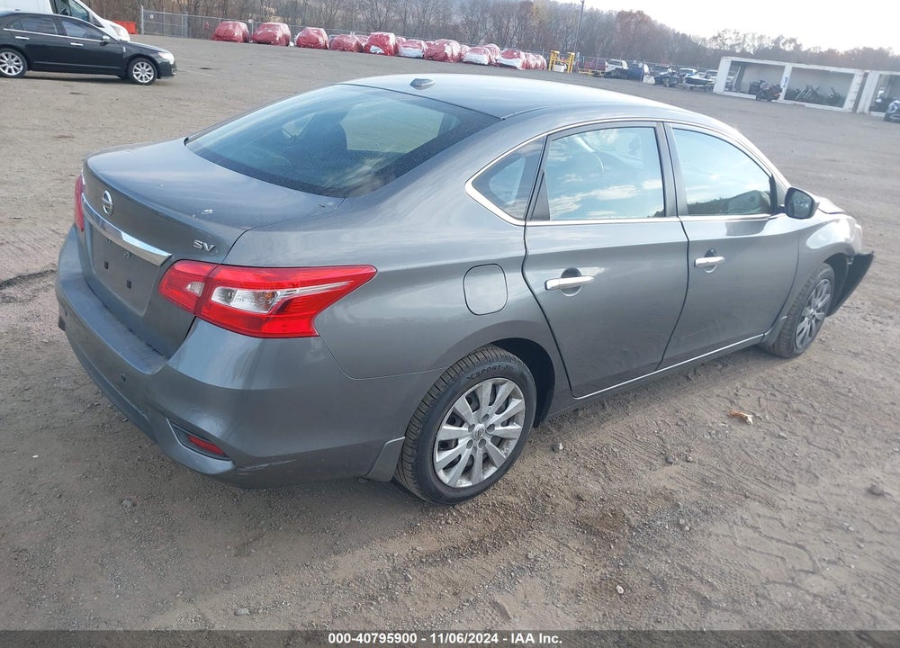 2016 NISSAN SENTRA SV VIN: 3N1AB7APXGY274831