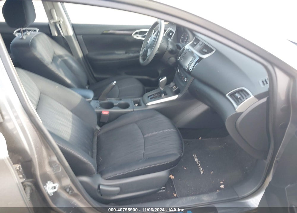 2016 NISSAN SENTRA SV VIN: 3N1AB7APXGY274831