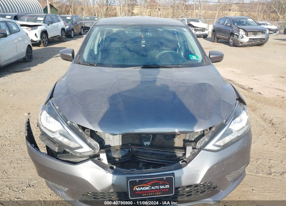 2016 NISSAN SENTRA SV VIN: 3N1AB7APXGY274831