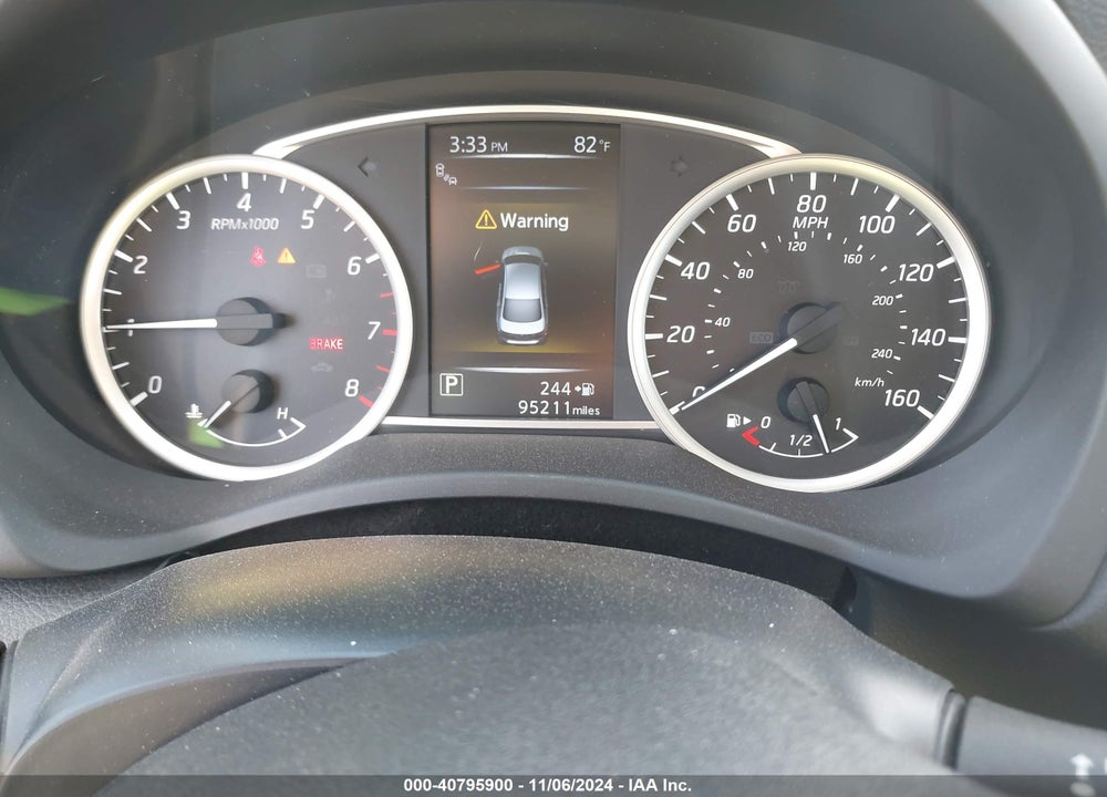 2016 NISSAN SENTRA SV VIN: 3N1AB7APXGY274831