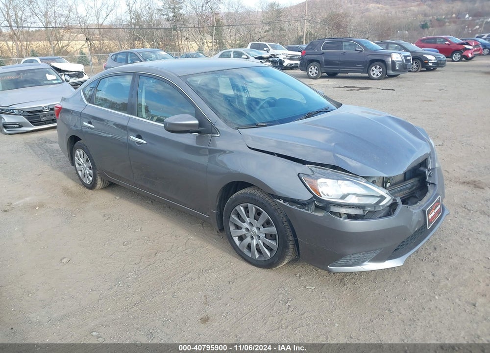 2016 NISSAN SENTRA SV VIN: 3N1AB7APXGY274831