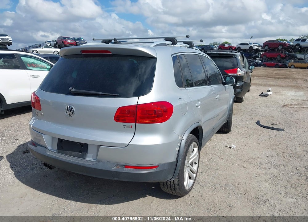 2016 VOLKSWAGEN TIGUAN SEL VIN: WVGAV7AX0GW525668