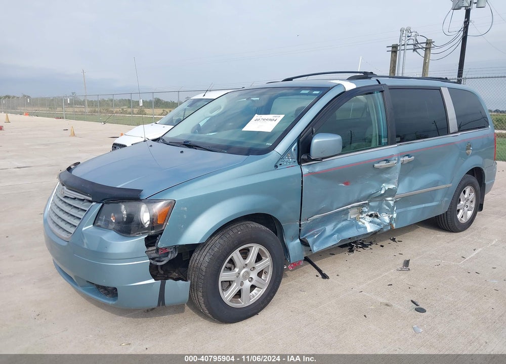 2010 CHRYSLER TOWN & COUNTRY TOURING VIN: 2A4RR5D15AR217588