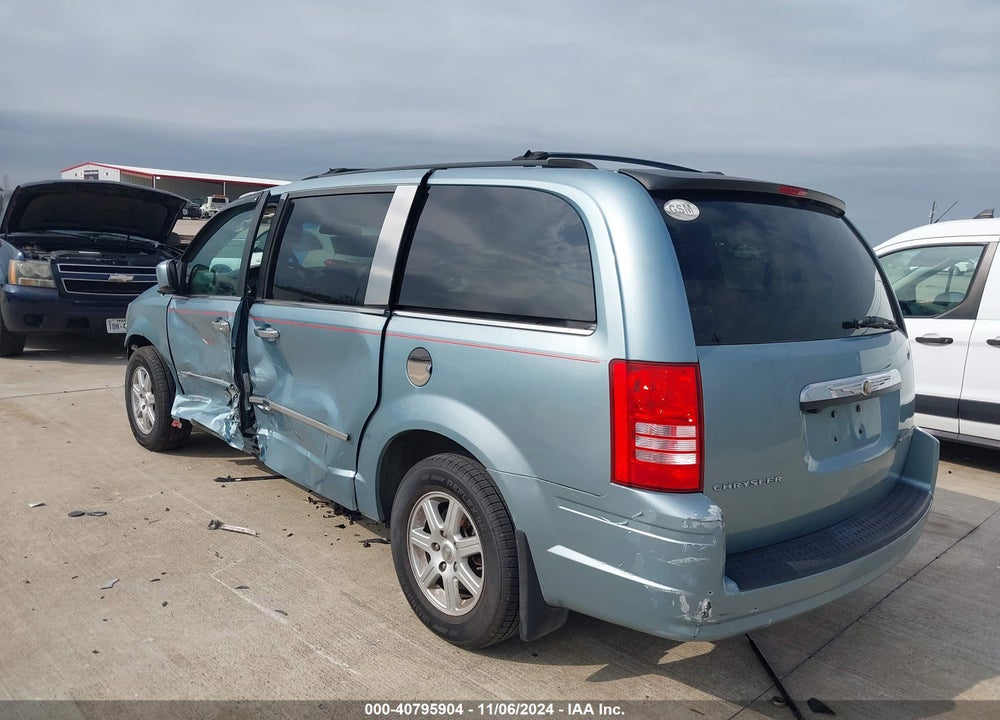 2010 CHRYSLER TOWN & COUNTRY TOURING VIN: 2A4RR5D15AR217588
