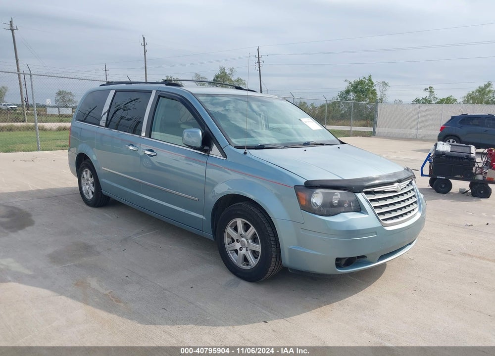 2010 CHRYSLER TOWN & COUNTRY TOURING VIN: 2A4RR5D15AR217588