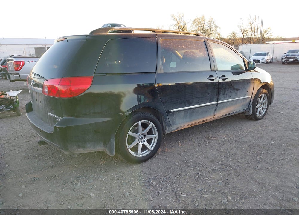 2008 TOYOTA SIENNA LIMITED VIN: 5TDBK22C68S021787