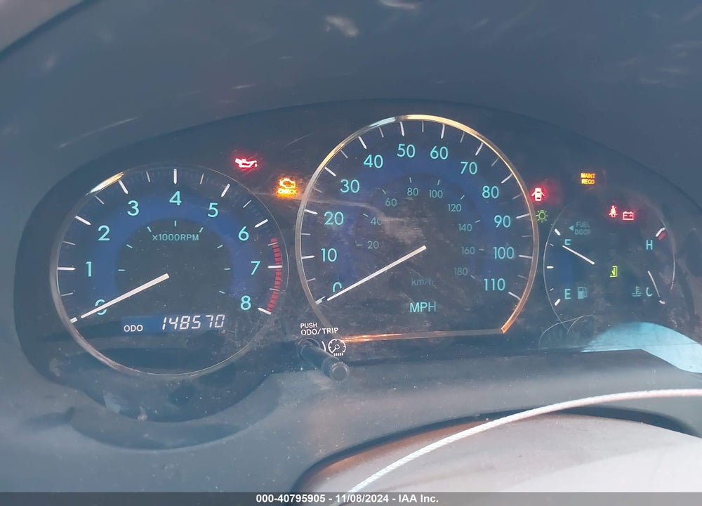2008 TOYOTA SIENNA LIMITED VIN: 5TDBK22C68S021787