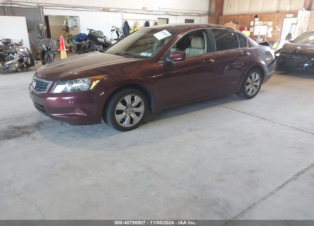 2009 HONDA ACCORD 2.4 EX-L VIN: 1HGCP26859A052346