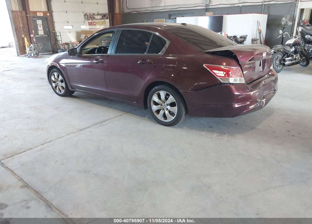 2009 HONDA ACCORD 2.4 EX-L VIN: 1HGCP26859A052346